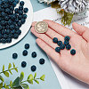 100Pcs Pave Disco Ball Beads RB-PH0001-25E-2