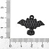 Halloween Alloy Enamel Pendants ENAM-P259-01A-EB-3