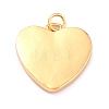 Real 18K Gold Plated Brass Pendants KK-L206-012G-4