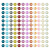  240Pcs 12 Colors Crackle Glass Beads CCG-TA0002-03-2
