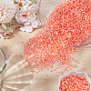 100G Plastic Tube Beads KY-HY0001-15C-4