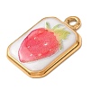Printed 304 Stainless Steel Pendants SA-CBA9CF9-02G-G-2