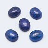 Dyed Natural Lapis Lazuli Gemstone Oval Cabochons G-J329-17-22x30mm-2