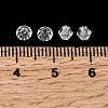 Transparent Glass Beads GLAA-K072-04T-3
