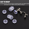 120Pcs Silicone Clip on Earring Pads FIND-SP0001-02-5