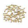 Brass Peg Bails Pendants LS-X-KK-T032-144G-2