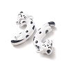 Baking Paint Zinc Alloy Pendants AL-CBAEA91-03B-2