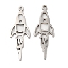 Non-Tarnish 304 Stainless Steel Pendants STAS-L020-041P-1