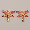 Translucent Resin Pendants RESI-TAC0010-70-2