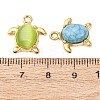 304 Stainless Steel Pendants STAS-D129-14A-G-3