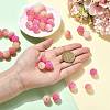 40Pcs Imitation Pearl Acrylic Beads OACR-FS0002-89A-13-5