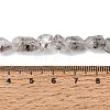 Natural Herkimer Diamond Beads Strands GG-CBA8084-02-5