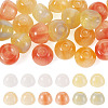30Pcs 3 Colors Resin UV Reactive Beads RESI-TA0005-67A-1