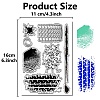 Custom PVC Plastic Clear Stamps DIY-WH0439-0162-2