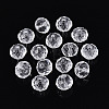 Baking Paint Transparent Glass Beads X1-GLAA-N011-10mm-02-1