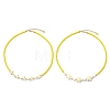 2Pcs 2 Styles Ocean Turtle Starfish Synthetic Turquoise & Natural Pearl & Glass Seed Beaded Necklaces NJEW-JN06130-02-2