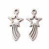 Non-Tarnish 201 Stainless Steel Pendants STAS-E188-04P-1