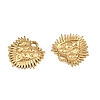 304 Stainless Steel Charms STAS-L317-37G-2