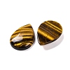 Natural Tiger Eye Cabochons G-B085-03B-07-2