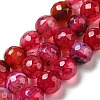 Natural Agate Beads Strands X-G-C082-A01-11-2