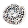 Baking Painted Glass Beads Strands DGLA-N003-10mm-C05-3