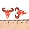 West Cowboy Theme Alloy Enamel Pendants LS-ENAM-L056-01B-03-3