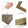 Natural Wood Photo Frames AJEW-WH0292-066-3