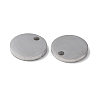 Non-Tarnish 304 Stainless Steel Charms STAS-Q308-09E-P-2