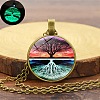 Tree of Life Night Light Necklace for Women PW-WG7D587-02-1