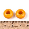 Opaque Acrylic European Large Hole Beads SACR-N019-03J-3