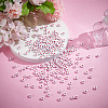 290Pcs Opaque Acrylic Beads ACRP-LP0001-01-3