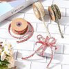 3 Rolls 3 Colors Braided Jute Twine OCOR-CJ0004-13-6