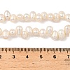 Natural Cultured Freshwater Pearl Beads Strands PEAR-I007-04C-03A-5