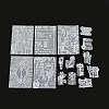 30Pcs 15 Styles Key Theme Scrapbook Paper Kits DIY-D075-08-3