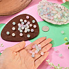 160Pcs 8 Colors Glass Imitation Gemstone Beads GLAA-TA0004-38-6
