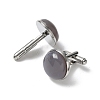 304 Stainless Steel Cuff Buttons G-C185-02P-3