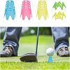 17Pcs Plastic Golf Tee AJEW-CA0001-42-8