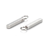 Tarnish Resistant 304 Stainless Steel Pendants LS-STAS-Z034-17D-P-2