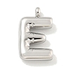 Non-Tarnish 304 Stainless Steel Pendants STAS-C102-16P-E-1