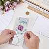 24Pcs Cotton Bookmarks for Cross Stitch Making DIY-DR0007-71-4