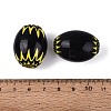 Handmade Millefiori Glass Barrel Beads LA-N002-23C-3