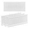 Rectangle Plastic Doll House Rail Mini Model DOLL-WH0007-21D-1