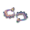304 Stainless Steel Chandelier Component Links STAS-Q350-12M-2