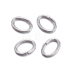 304 Stainless Steel Jump Rings STAS-F221-40P-I-2