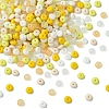 100G Imitation Jade Glass Beads DGLA-YW0001-53A-1