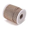 Polyester Braided Metallic Cord with Inner Core OCOR-NH0001-02A-3