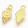 Tibetan Style Alloy Charms LS-EA270Y-G-2