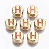 Alloy Enamel Beads LS-X-ENAM-S122-029H-RS-1