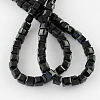 Glass Bead Strands LS-GLAA-R041-8x8mm-20-2