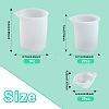 Silicone Mixing Cups & Measuring Cups TOOL-YW0001-37-3